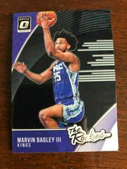 Marvin Bagley III Basketball Cards 2018 Panini Donruss Optic the Rookies Prices