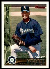 Matt Wagner #70 Baseball Cards 1995 Bowman Prices