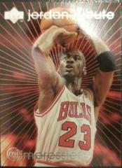 Michael Jordan #MJ36 Basketball Cards 1997 Upper Deck Michael Jordan Tribute Prices