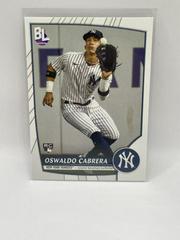 Oswaldo Cabrera #5 Baseball Cards 2023 Topps Big League Prices