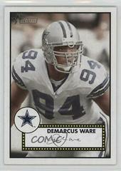 DeMarcus Ware [Black Back] #69 Football Cards 2006 Topps Heritage Prices
