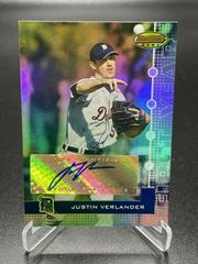 Justin Verlander [Autograph Silver] #102 Baseball Cards 2005 Bowman's Best Prices