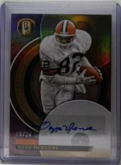 Ozzie Newsome #GO-OZ Football Cards 2023 Panini Gold Standard Golden Oldies Autographs Prices