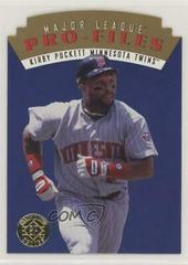 Kirby Puckett [Die Cut] #167 Baseball Cards 1995 SP Championship Prices