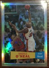 Shaquille O'Neal [1957 Refractor] Basketball Cards 2007 Topps Chrome Prices