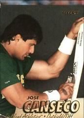 Jose Canseco #535 Baseball Cards 1997 Fleer Prices