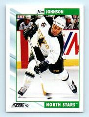 Jim Johnson Hockey Cards 1992 Score Prices