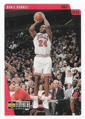 Scott Burrell Basketball Cards 1997 Collector's Choice Chicago Bulls Prices