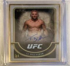 TJ Dillashaw [Gold] #MA-TD Ufc Cards 2018 Topps UFC Museum Collection Autographs Prices