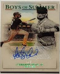 Fernando Tatis Jr. [Green] Baseball Cards 2022 Panini Chronicles Boys of Summer Autographs Prices