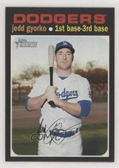 Jedd Gyorko [French Text] #10 Baseball Cards 2020 Topps Heritage Prices