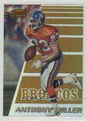 Anthony Miller [Refractor] #56 Football Cards 1996 Bowman's Best Prices