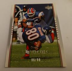 Nate Clements [Silver] Football Cards 2007 Upper Deck Prices