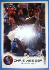 Chriss Webber Basketball Cards 2000 Fleer Focus Prices