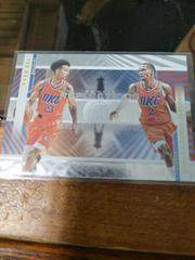Shai Gilgeous Alexander, Tre Mann #14 Basketball Cards 2021 Panini Illusions Rookie Reflections Prices
