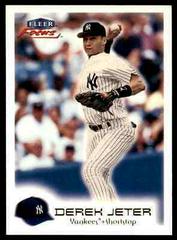 Derek Jeter #11 Baseball Cards 2000 Fleer Focus Prices