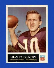 Fran Tarkenton #110 Football Cards 1965 Philadelphia Prices