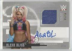 Alexa Bliss [Silver] #UAR-AB Wrestling Cards 2017 Topps WWE Undisputed Autograph Relics Prices