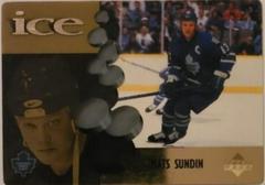Mats Sundin Hockey Cards 1998 Upper Deck Mcdonalds Prices