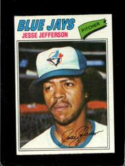 Jesse Jefferson Baseball Cards 1977 Topps Prices