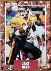 Jake Reed Football Cards 1991 Star Pics Prices