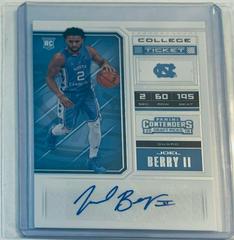 Joel Berry II Autograph #104 Basketball Cards 2018 Panini Contenders Draft Picks Prices
