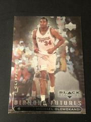 Michael Olowokandi #91 Basketball Cards 1998 Upper Deck Black Diamond Prices