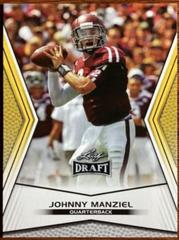Johnny Manziel #JMI Football Cards 2014 Leaf Draft Prices