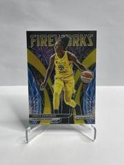Nneka Ogwumike [Gold] #11 Basketball Cards 2022 Panini Prizm WNBA Fireworks Prices