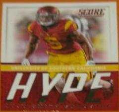 Juju Smith-Schuster Football Cards 2017 Panini Score Hype Prices
