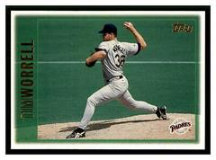 Tim Worrell #392 Baseball Cards 1997 Topps Prices