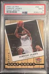 LeBron James Basketball Cards 2007 Ultra Snap Shots Prices