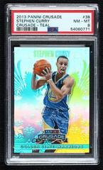 Stephen Curry [Teal] #38 Basketball Cards 2013 Panini Crusade Crusade Prices