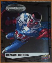 Captain America Marvel 2015 Upper Deck Vibranium Prices