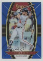 Bryce Harper [Blue] #7 Baseball Cards 2018 Panini Chronicles Select Prices