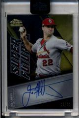 Jack Flaherty [Gold Refractor] #SFA-JF Baseball Cards 2021 Topps Chrome Black Super Futures Autographs Prices