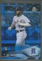 Akil Baddoo [Blue] #90 Baseball Cards 2021 Bowman Platinum Prices