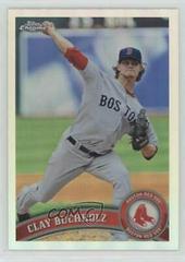 Clay Buchholz #116 Baseball Cards 2011 Topps Chrome Prices