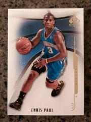 Chris Paul #85 Basketball Cards 2008 SP Authentic Prices