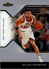 Allan Houston #69 Basketball Cards 2004 Finest Prices