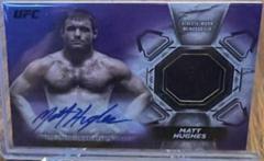 Matt Hughes [Purple] Ufc Cards 2018 Topps UFC Knockout Autograph Relics Prices