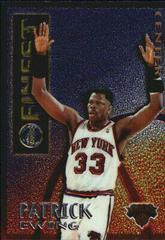 Patrick Ewing [Borderless] #M16 Basketball Cards 1995 Finest Mystery Prices
