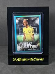 Hany Mukhtar [Aqua] #FT-6 Soccer Cards 2022 Topps Chrome MLS Field Tested Prices
