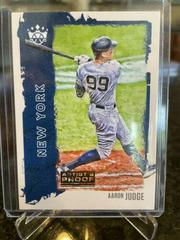 Aaron Judge [Artist Proof Gold] #76 Baseball Cards 2021 Panini Diamond Kings Prices