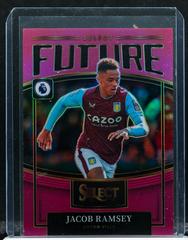 Jacob Ramsey [Pink] Soccer Cards 2022 Panini Select Premier League Future Prices