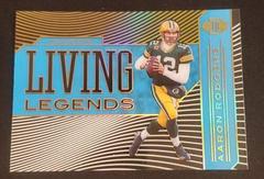Aaron Rodgers [Light Blue] #LL2 Football Cards 2020 Panini Illusions Living Legends Prices