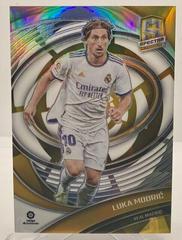 Luka Modric [Gold] #263 Soccer Cards 2021 Panini Chronicles La Liga Prices