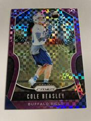 Cole Beasley [Purple Power Prizm] Football Cards 2019 Panini Prizm Prices