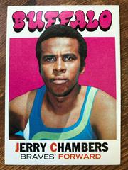 Jerry Chambers Basketball Cards 1971 Topps Prices