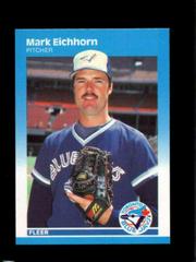 Mark Eichhorn #224 Baseball Cards 1987 Fleer Prices